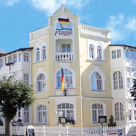 Hotel Deutsche Flagge Ostseebad Ostseebad Binz Exterior foto
