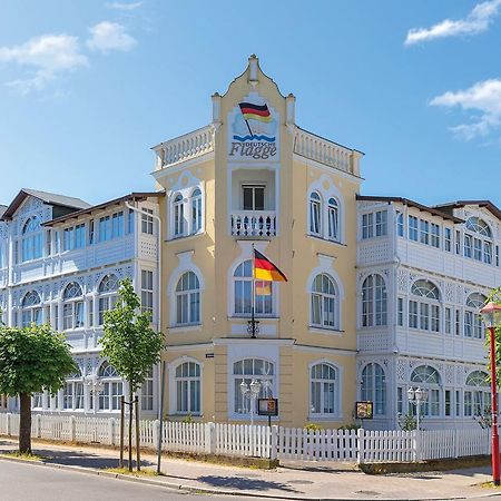 Hotel Deutsche Flagge Ostseebad Ostseebad Binz Exterior foto