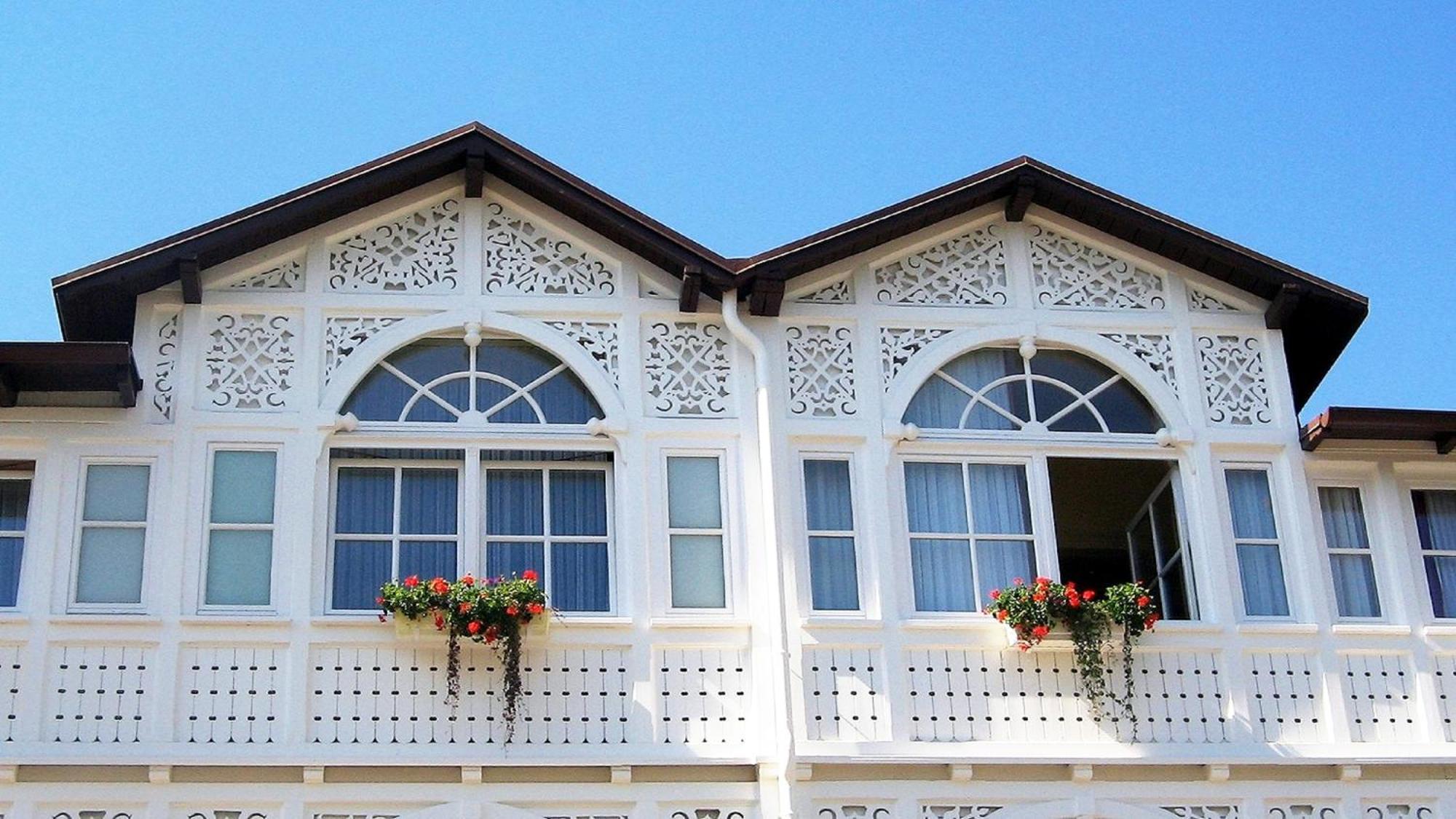 Hotel Deutsche Flagge Ostseebad Ostseebad Binz Exterior foto