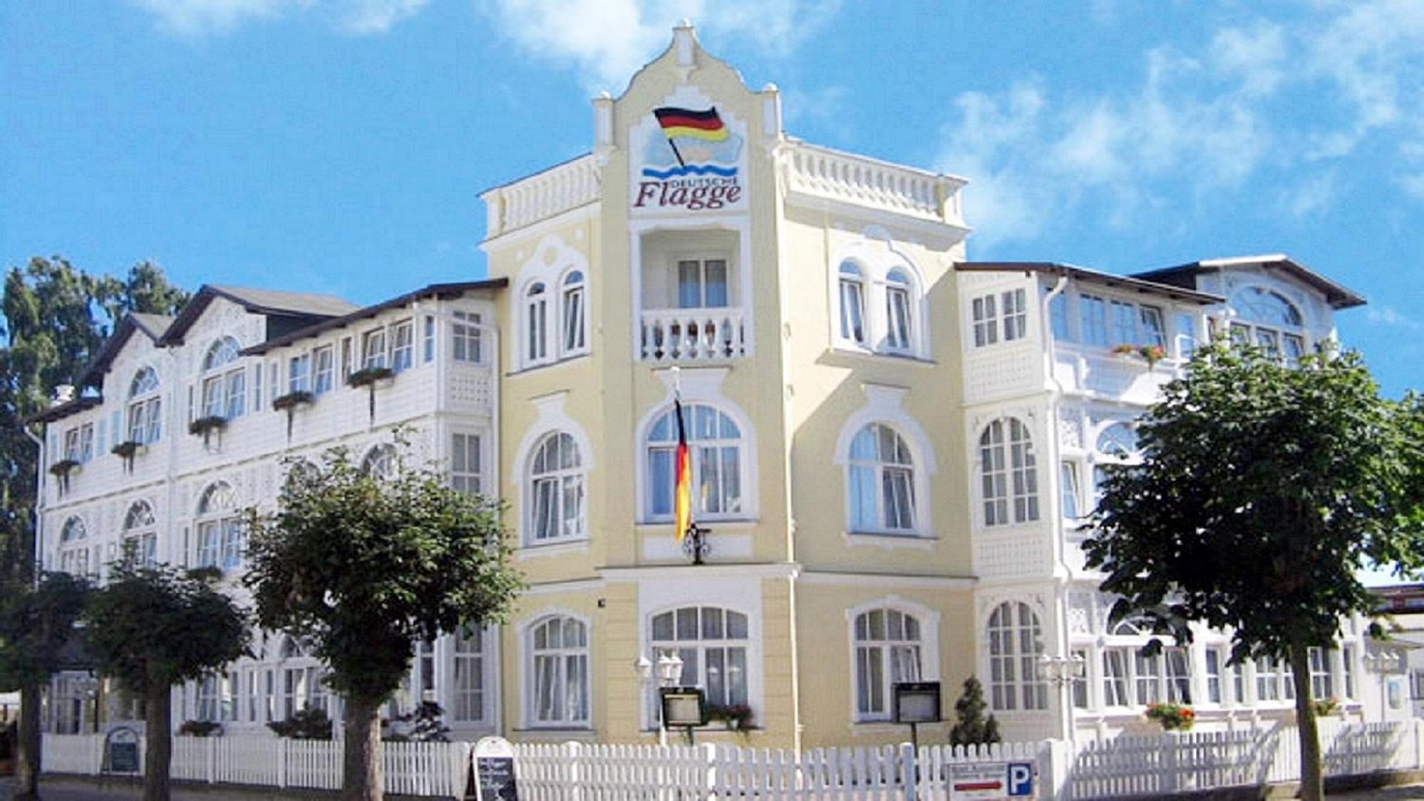Hotel Deutsche Flagge Ostseebad Ostseebad Binz Exterior foto