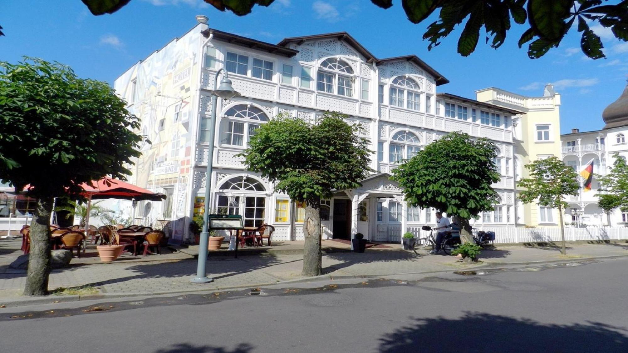 Hotel Deutsche Flagge Ostseebad Ostseebad Binz Exterior foto