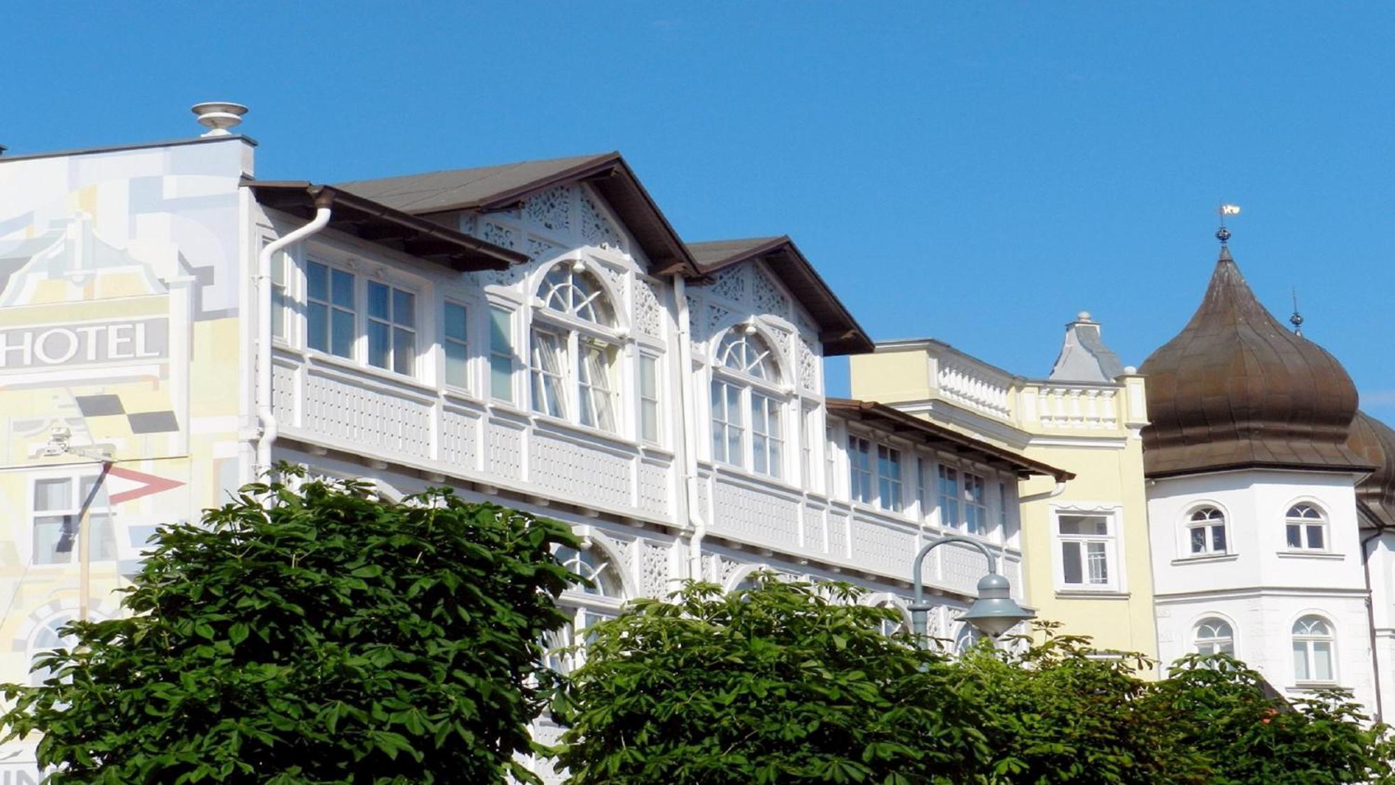 Hotel Deutsche Flagge Ostseebad Ostseebad Binz Exterior foto