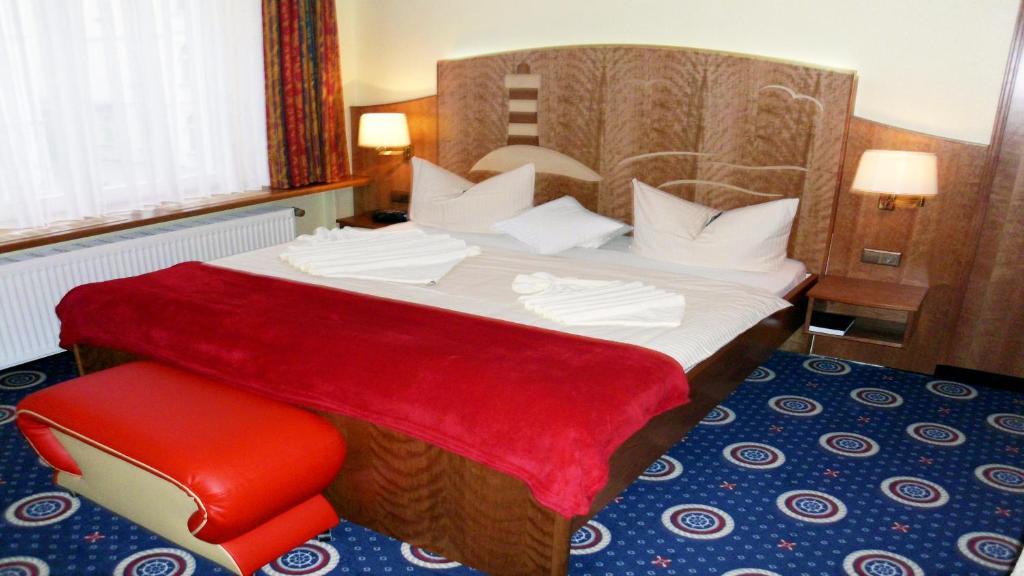 Hotel Deutsche Flagge Ostseebad Ostseebad Binz Zimmer foto