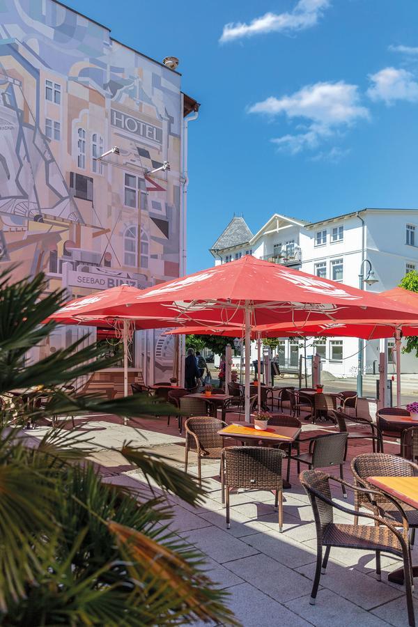 Hotel Deutsche Flagge Ostseebad Ostseebad Binz Exterior foto