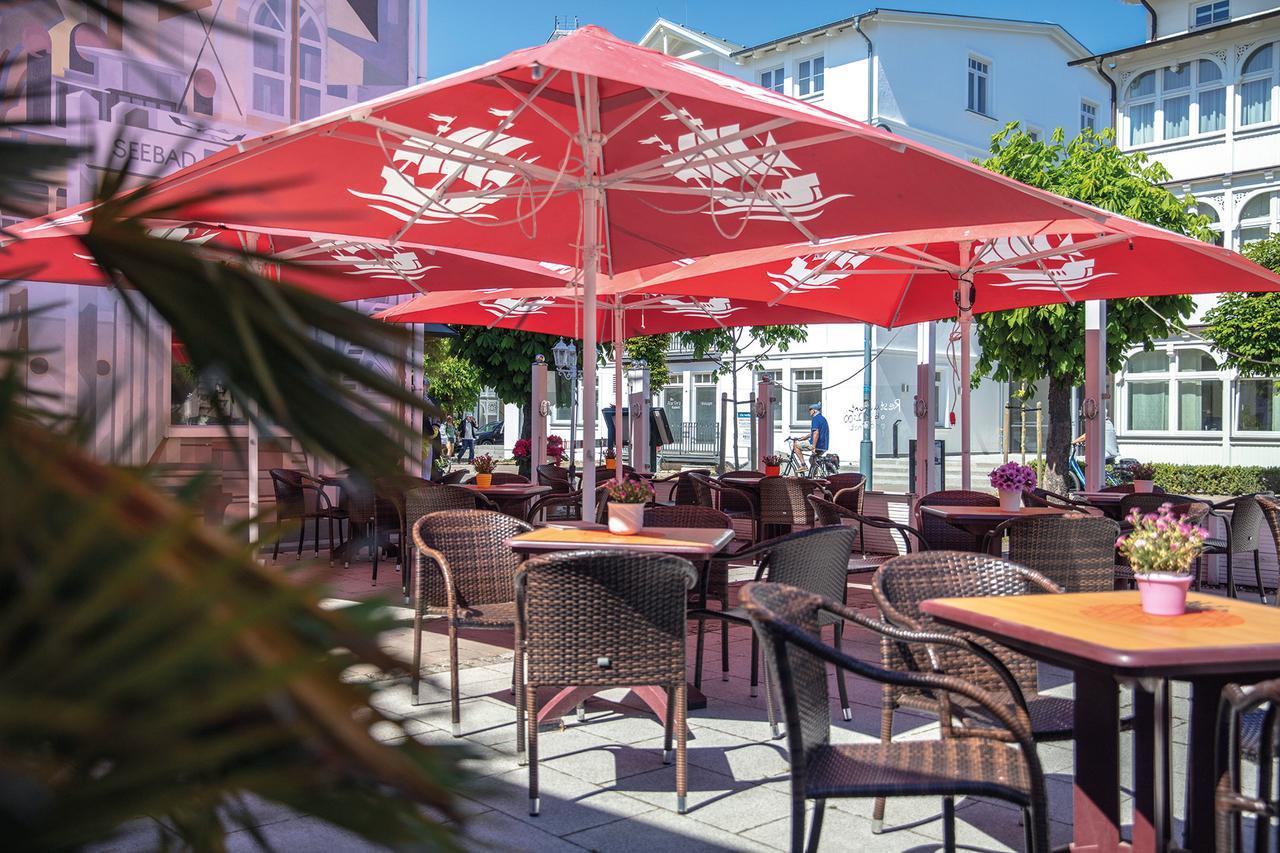 Hotel Deutsche Flagge Ostseebad Ostseebad Binz Exterior foto