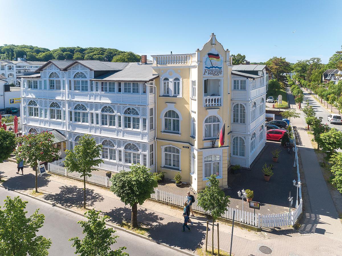 Hotel Deutsche Flagge Ostseebad Ostseebad Binz Exterior foto